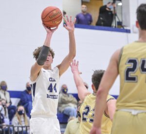 Clay-Battelle boys trounce Paden City 84-53